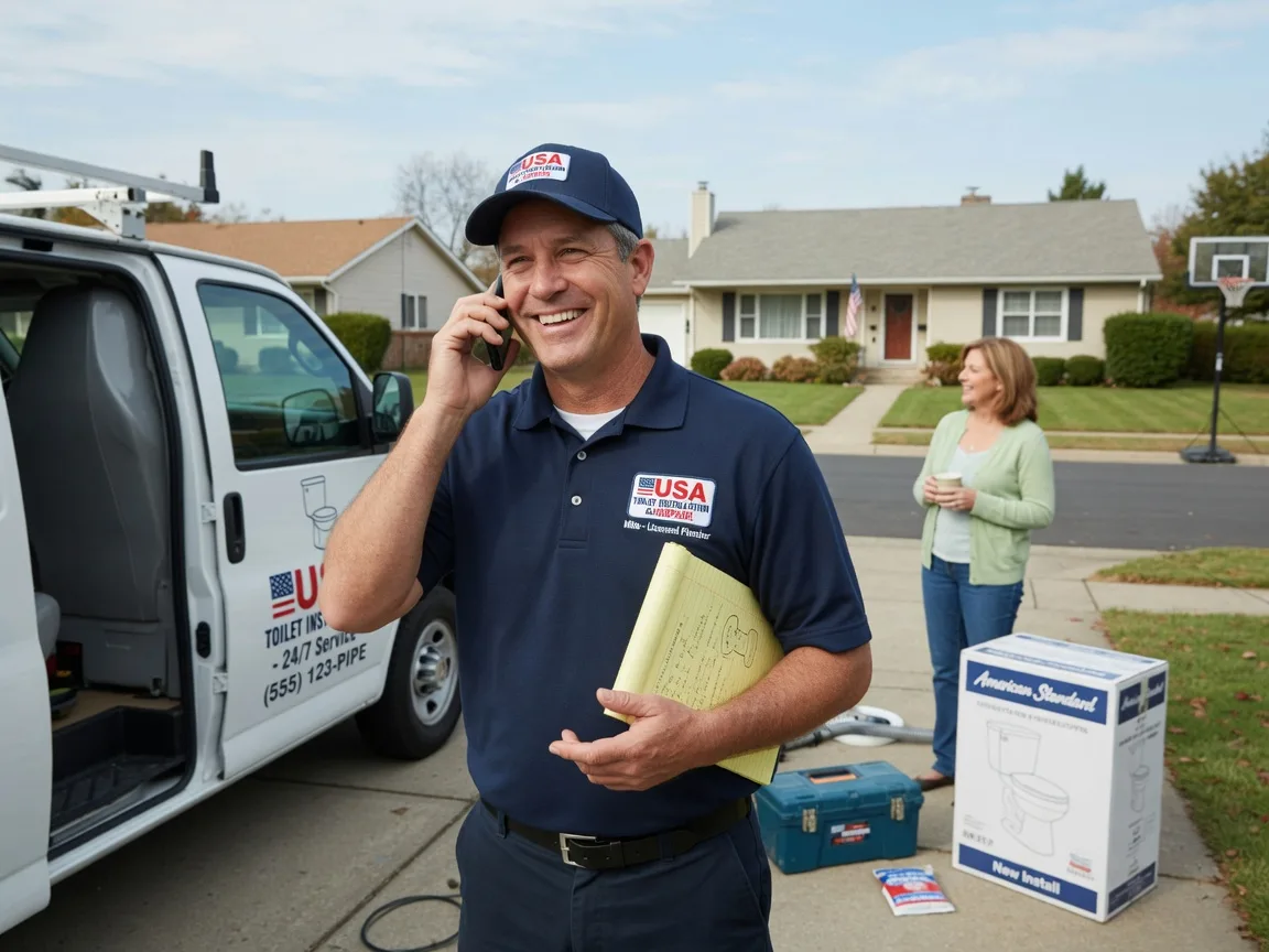 Toilet Installation Gibsonburg, OH FAQs